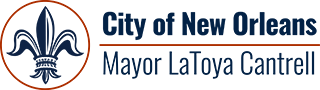 City of New Orleans logo